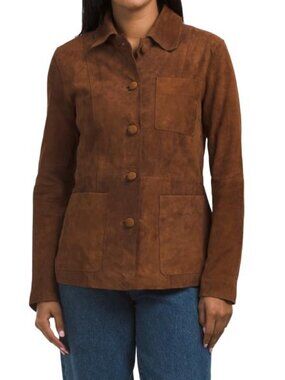 BOD & CHRISTENSEN Suede Anissa S Jacket